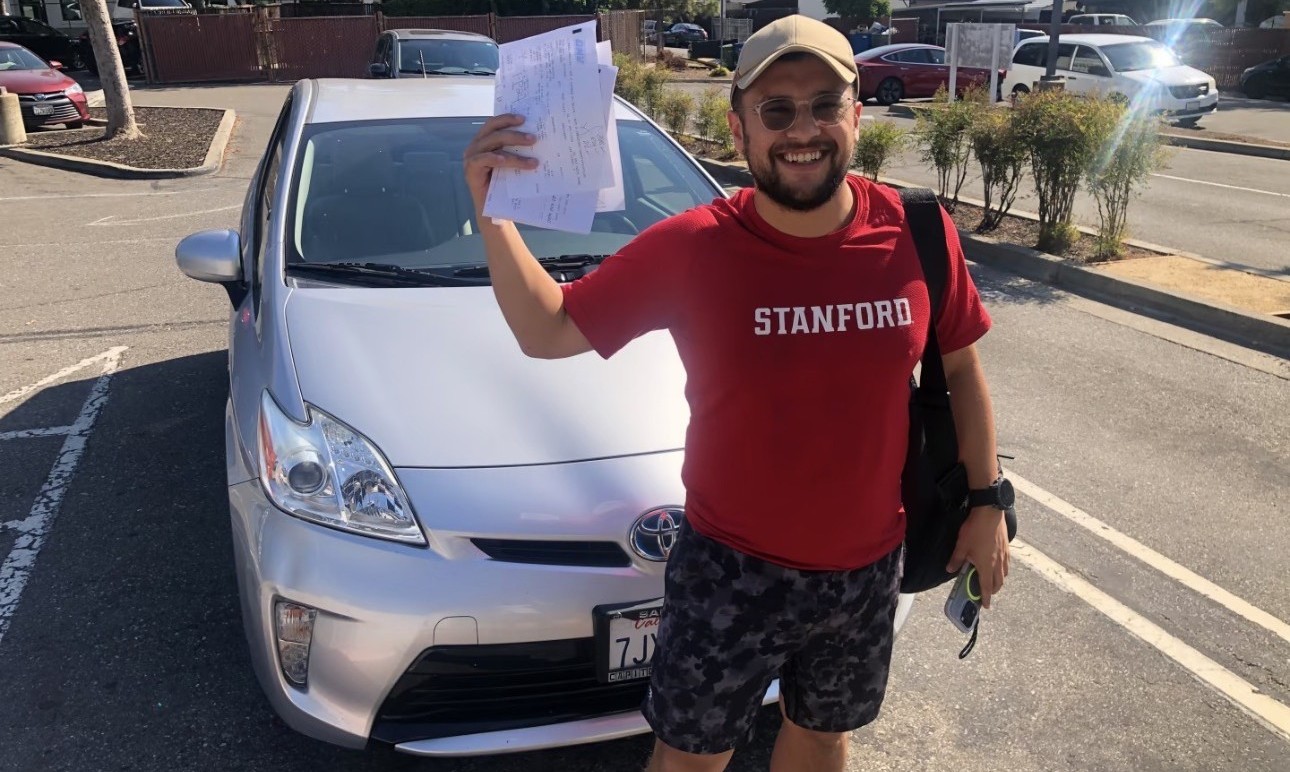 DMV driving test pass rate chart